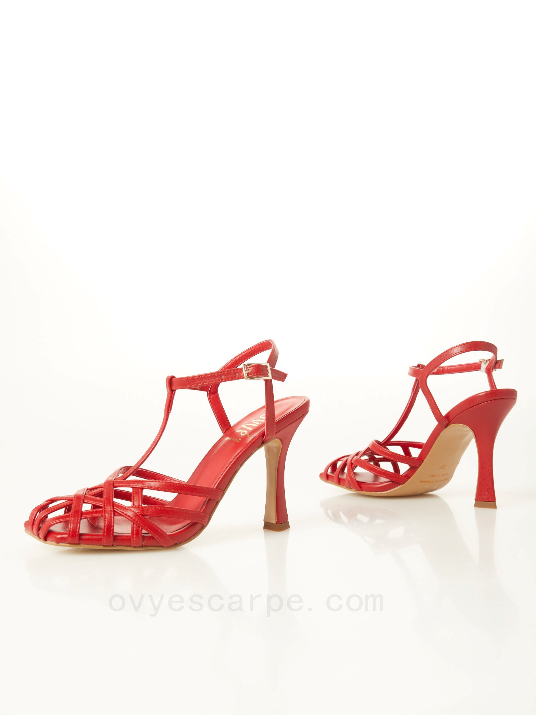 Spider Heel Sandal F08161027-0649 scarpe ovy&#232; saldi